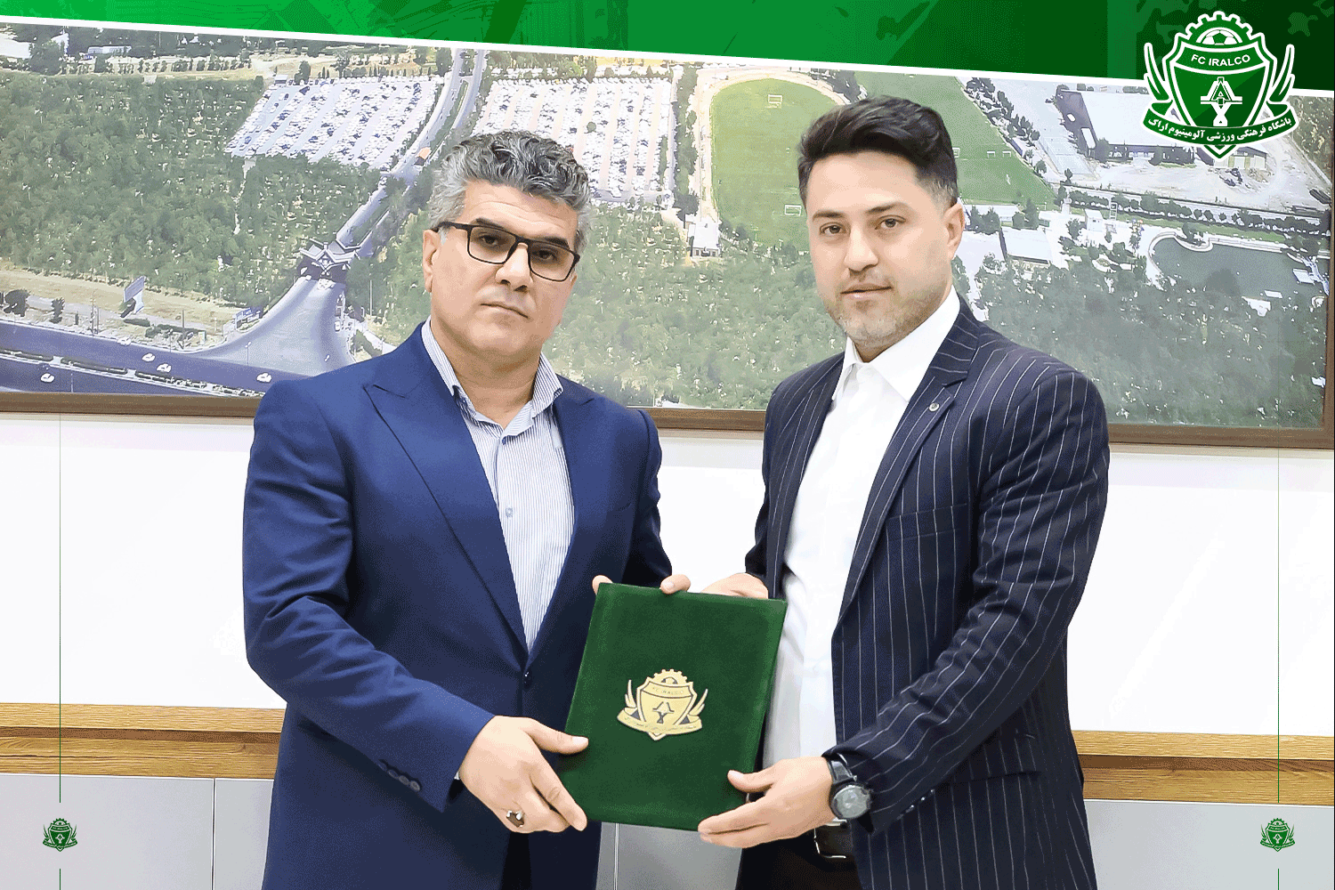 مدیر‌ ورزش باشگاه آلومینیوم ابقا شد