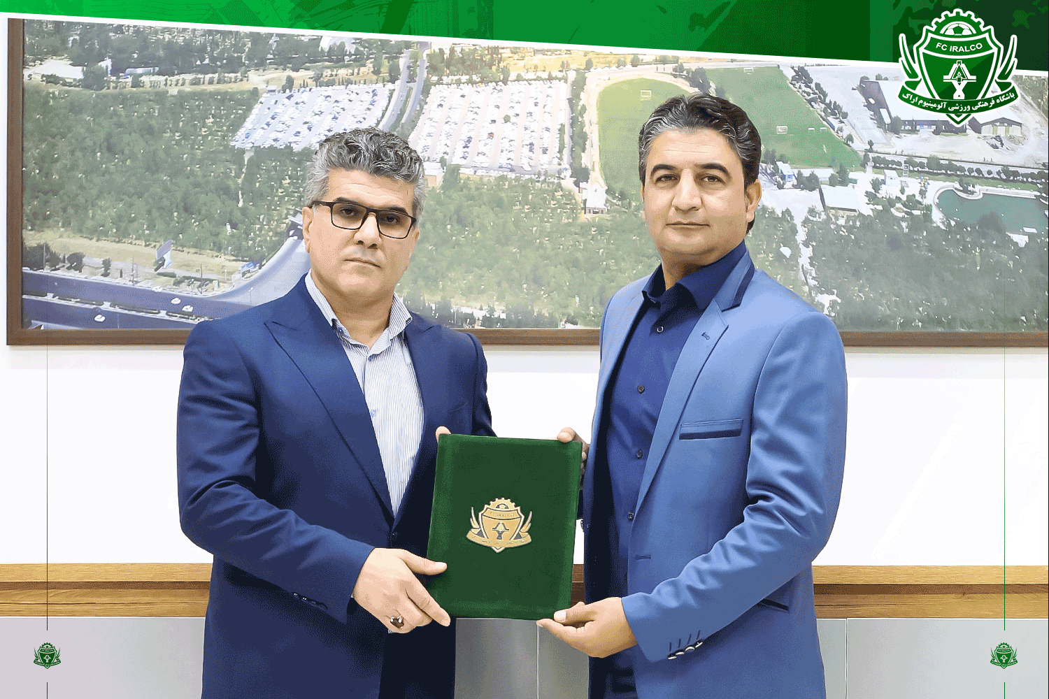 ادامه همکاری باشگاه آلومینیوم با مدیر آکادمی
