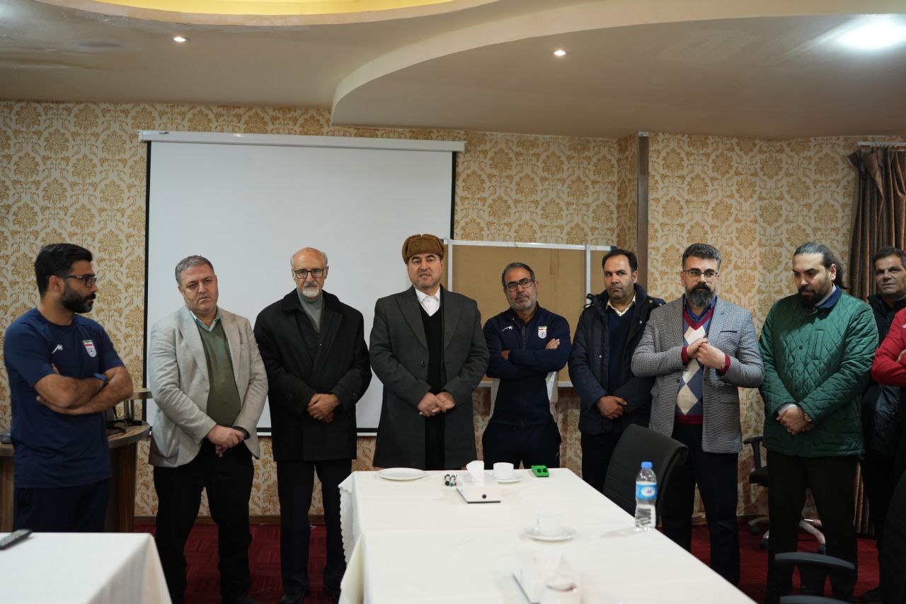حضور مدیرعامل باشگاه آلومینیوم در اردوی تیم ملی امید