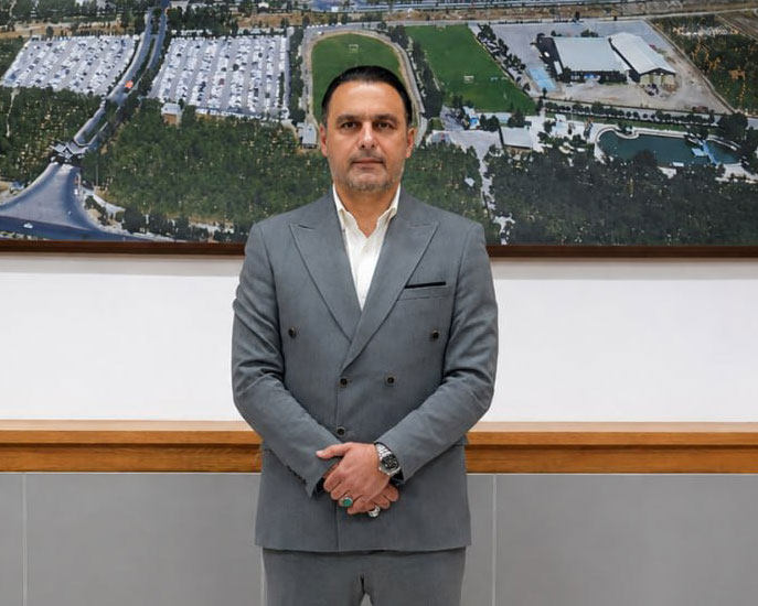 محمدی رسما مدیرعامل باشگاه آلومینیوم شد