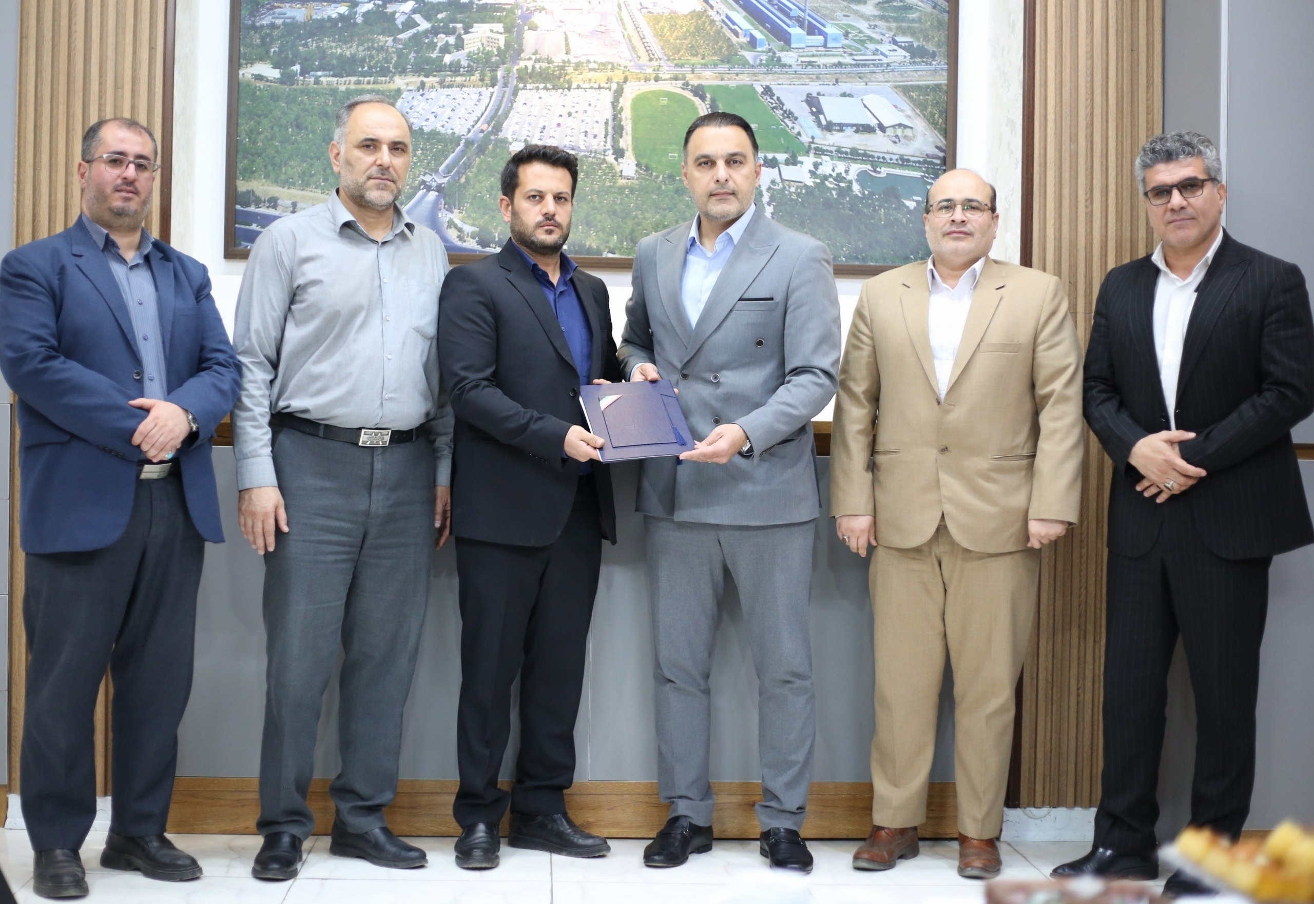 مدیر حراست باشگاه آلومینیوم معرفی شد